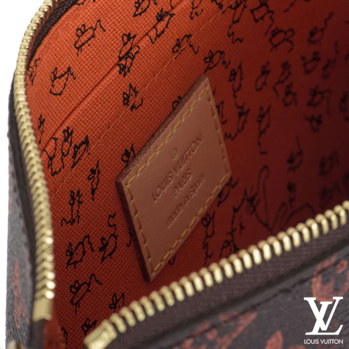 Louis Vuitton Neverfull Catogram MM Grace Coddington, Luxury, Bags &  Wallets on Carousell